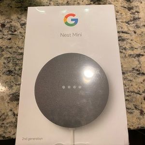 Google Nest Mini 2nd Generation